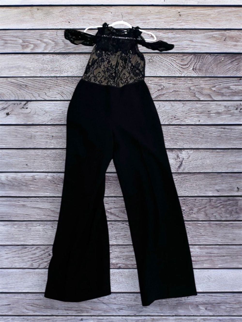Slate & Willow dressy lacy jumpsuit size 6